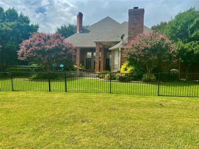 Executive home in desirable Hackberry Creek. Nestled on the 9th on Hackberry Creek Country Club in Texas - for sale on GolfHomes.com, golf home, golf lot