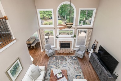 Welcome to a spectacular home nestled on the 10th fairway in one on Bentwater Golf Club in Georgia - for sale on GolfHomes.com, golf home, golf lot