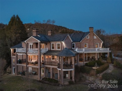 Historical quality meets present-day modern luxuries in this on Country Club of Asheville in North Carolina - for sale on GolfHomes.com, golf home, golf lot