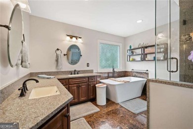 Welcome to your dream home in the highly sought-after Bradshaw on The Golf Club At Bradshaw Farm in Georgia - for sale on GolfHomes.com, golf home, golf lot