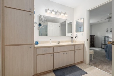 Not too large, not too small. This HOLLY model has 3 bedrooms & on Eagle Ridge At Spruce Creek Country Club in Florida - for sale on GolfHomes.com, golf home, golf lot