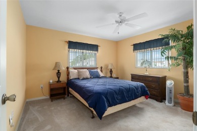 Not too large, not too small. This HOLLY model has 3 bedrooms & on Eagle Ridge At Spruce Creek Country Club in Florida - for sale on GolfHomes.com, golf home, golf lot
