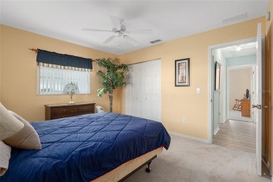 Not too large, not too small. This HOLLY model has 3 bedrooms & on Eagle Ridge At Spruce Creek Country Club in Florida - for sale on GolfHomes.com, golf home, golf lot