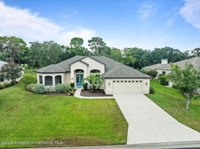 Located in Glen Lakes, this 2006 Lindhorst Custom Classique is on Glen Lakes Country Club in Florida - for sale on GolfHomes.com, golf home, golf lot