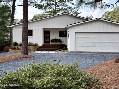 Overlooking Pinehurst Golf Course #3, Hole #7, this renovated on Pinehurst Resort and Country Club in North Carolina - for sale on GolfHomes.com, golf home, golf lot