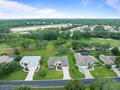 Located in Glen Lakes, this 2006 Lindhorst Custom Classique is on Glen Lakes Country Club in Florida - for sale on GolfHomes.com, golf home, golf lot
