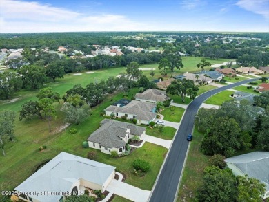 Located in Glen Lakes, this 2006 Lindhorst Custom Classique is on Glen Lakes Country Club in Florida - for sale on GolfHomes.com, golf home, golf lot