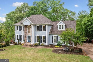 Welcome to your dream home in the highly sought-after Bradshaw on The Golf Club At Bradshaw Farm in Georgia - for sale on GolfHomes.com, golf home, golf lot
