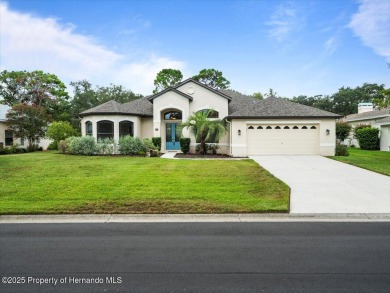 Located in Glen Lakes, this 2006 Lindhorst Custom Classique is on Glen Lakes Country Club in Florida - for sale on GolfHomes.com, golf home, golf lot
