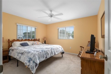 Not too large, not too small. This HOLLY model has 3 bedrooms & on Eagle Ridge At Spruce Creek Country Club in Florida - for sale on GolfHomes.com, golf home, golf lot