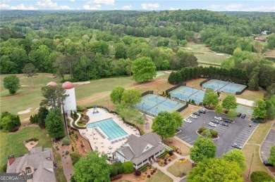 Welcome to your dream home in the highly sought-after Bradshaw on The Golf Club At Bradshaw Farm in Georgia - for sale on GolfHomes.com, golf home, golf lot