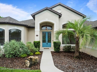 Located in Glen Lakes, this 2006 Lindhorst Custom Classique is on Glen Lakes Country Club in Florida - for sale on GolfHomes.com, golf home, golf lot