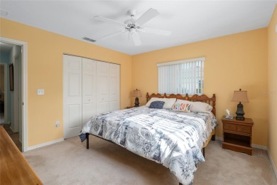 Not too large, not too small. This HOLLY model has 3 bedrooms & on Eagle Ridge At Spruce Creek Country Club in Florida - for sale on GolfHomes.com, golf home, golf lot