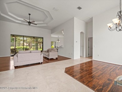 Located in Glen Lakes, this 2006 Lindhorst Custom Classique is on Glen Lakes Country Club in Florida - for sale on GolfHomes.com, golf home, golf lot