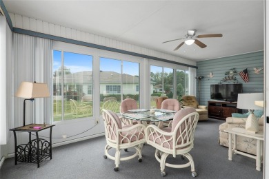 Not too large, not too small. This HOLLY model has 3 bedrooms & on Eagle Ridge At Spruce Creek Country Club in Florida - for sale on GolfHomes.com, golf home, golf lot