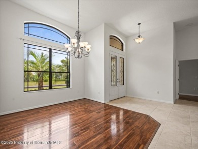 Located in Glen Lakes, this 2006 Lindhorst Custom Classique is on Glen Lakes Country Club in Florida - for sale on GolfHomes.com, golf home, golf lot