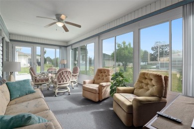 Not too large, not too small. This HOLLY model has 3 bedrooms & on Eagle Ridge At Spruce Creek Country Club in Florida - for sale on GolfHomes.com, golf home, golf lot