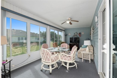Not too large, not too small. This HOLLY model has 3 bedrooms & on Eagle Ridge At Spruce Creek Country Club in Florida - for sale on GolfHomes.com, golf home, golf lot