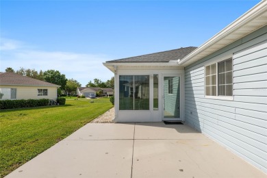 Not too large, not too small. This HOLLY model has 3 bedrooms & on Eagle Ridge At Spruce Creek Country Club in Florida - for sale on GolfHomes.com, golf home, golf lot
