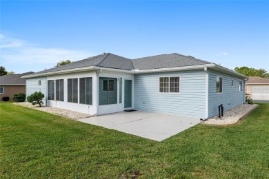 Not too large, not too small. This HOLLY model has 3 bedrooms & on Eagle Ridge At Spruce Creek Country Club in Florida - for sale on GolfHomes.com, golf home, golf lot