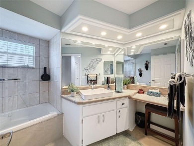 As you enter this lovely home you see Pride of Ownership on The Links Golf Course in Florida - for sale on GolfHomes.com, golf home, golf lot