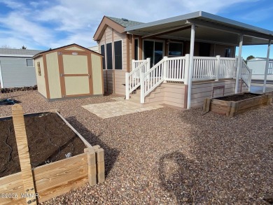 LOCATION, LOCATION!!! Enjoy this peaceful setting watching the on Juniper Ridge R.V. Golf Resort in Arizona - for sale on GolfHomes.com, golf home, golf lot