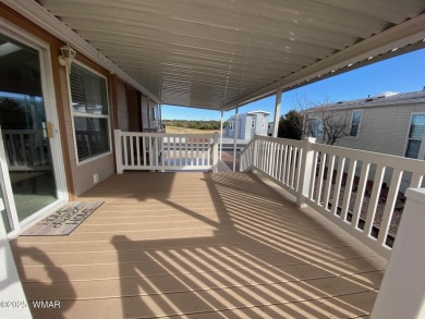 LOCATION, LOCATION!!! Enjoy this peaceful setting watching the on Juniper Ridge R.V. Golf Resort in Arizona - for sale on GolfHomes.com, golf home, golf lot