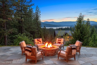 A Gozzer Ranch Golf and Lake Club custom home with beautiful on Gozzer Ranch Golf and Lake Club in Idaho - for sale on GolfHomes.com, golf home, golf lot