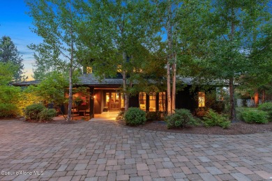 A Gozzer Ranch Golf and Lake Club custom home with beautiful on Gozzer Ranch Golf and Lake Club in Idaho - for sale on GolfHomes.com, golf home, golf lot
