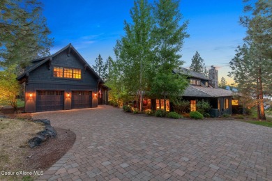 A Gozzer Ranch Golf and Lake Club custom home with beautiful on Gozzer Ranch Golf and Lake Club in Idaho - for sale on GolfHomes.com, golf home, golf lot