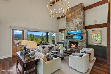 A Gozzer Ranch Golf and Lake Club custom home with beautiful on Gozzer Ranch Golf and Lake Club in Idaho - for sale on GolfHomes.com, golf home, golf lot