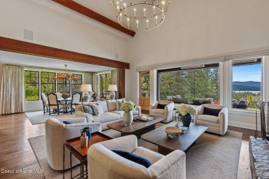 A Gozzer Ranch Golf and Lake Club custom home with beautiful on Gozzer Ranch Golf and Lake Club in Idaho - for sale on GolfHomes.com, golf home, golf lot