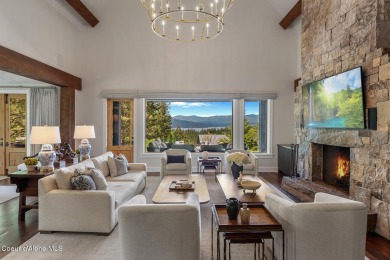 A Gozzer Ranch Golf and Lake Club custom home with beautiful on Gozzer Ranch Golf and Lake Club in Idaho - for sale on GolfHomes.com, golf home, golf lot