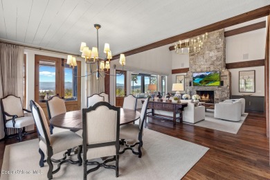 A Gozzer Ranch Golf and Lake Club custom home with beautiful on Gozzer Ranch Golf and Lake Club in Idaho - for sale on GolfHomes.com, golf home, golf lot