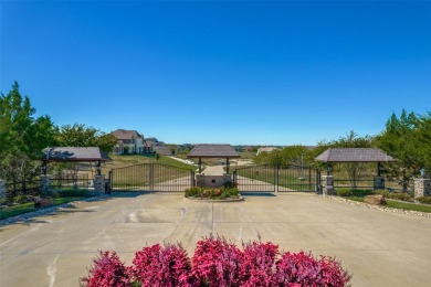 The Sanctuary is a gated community with hilly topography and on Tangle Ridge Golf Club in Texas - for sale on GolfHomes.com, golf home, golf lot