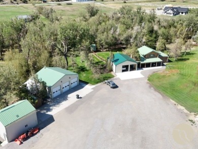 Escape to your own private sanctuary in this quaint log home on on The Briarwood in Montana - for sale on GolfHomes.com, golf home, golf lot