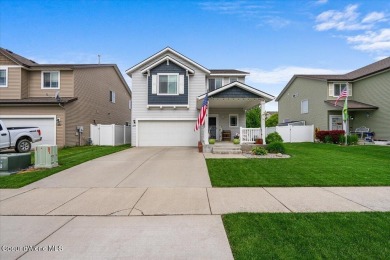 Beautiful 3-bedroom home in sought-after Post Falls on Prairie Falls Golf Club in Idaho - for sale on GolfHomes.com, golf home, golf lot