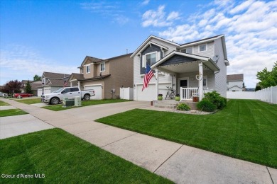 Beautiful 3-bedroom home in sought-after Post Falls on Prairie Falls Golf Club in Idaho - for sale on GolfHomes.com, golf home, golf lot