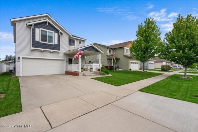 Beautiful 3-bedroom home in sought-after Post Falls on Prairie Falls Golf Club in Idaho - for sale on GolfHomes.com, golf home, golf lot