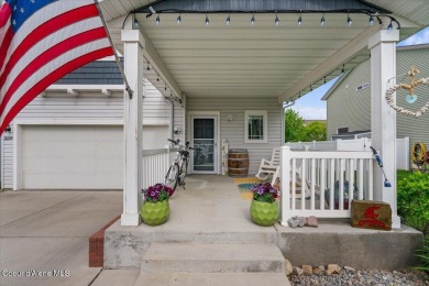 Beautiful 3-bedroom home in sought-after Post Falls on Prairie Falls Golf Club in Idaho - for sale on GolfHomes.com, golf home, golf lot