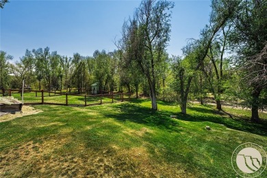 Escape to your own private sanctuary in this quaint log home on on The Briarwood in Montana - for sale on GolfHomes.com, golf home, golf lot
