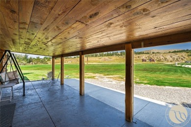 Escape to your own private sanctuary in this quaint log home on on The Briarwood in Montana - for sale on GolfHomes.com, golf home, golf lot