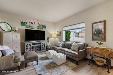 Beautiful 3-bedroom home in sought-after Post Falls on Prairie Falls Golf Club in Idaho - for sale on GolfHomes.com, golf home, golf lot