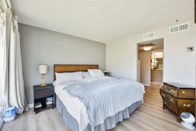 Rare 16th floor corner -1 bedroom unit in the building half a on Makaha Valley Country Club in Hawaii - for sale on GolfHomes.com, golf home, golf lot