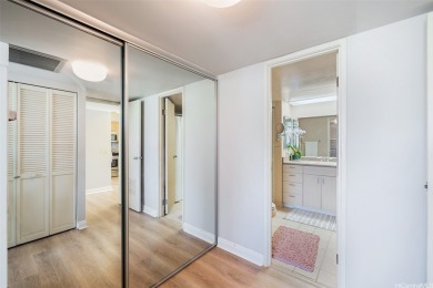 Rare 16th floor corner -1 bedroom unit in the building half a on Makaha Valley Country Club in Hawaii - for sale on GolfHomes.com, golf home, golf lot