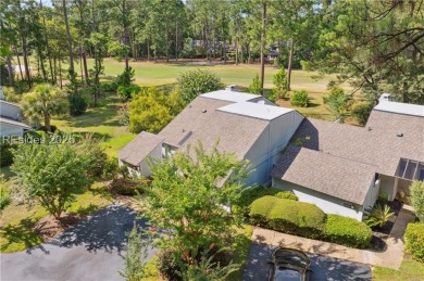 Sought-after and rarely available, this newly renovated end-unit on Dolphin Head Golf Club in South Carolina - for sale on GolfHomes.com, golf home, golf lot