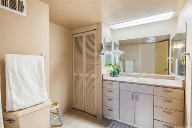 Rare 16th floor corner -1 bedroom unit in the building half a on Makaha Valley Country Club in Hawaii - for sale on GolfHomes.com, golf home, golf lot