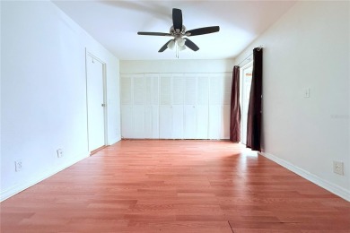 Steps from the North Clubhouse, this private and peaceful condo on Kings Point Executive Golf Course in Florida - for sale on GolfHomes.com, golf home, golf lot