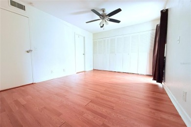 Steps from the North Clubhouse, this private and peaceful condo on Kings Point Executive Golf Course in Florida - for sale on GolfHomes.com, golf home, golf lot