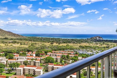 Rare 16th floor corner -1 bedroom unit in the building half a on Makaha Valley Country Club in Hawaii - for sale on GolfHomes.com, golf home, golf lot